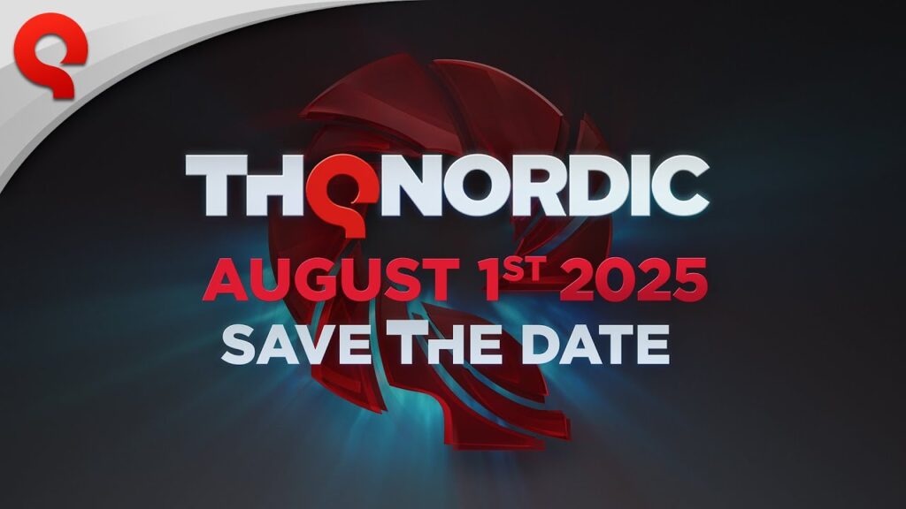 Thq nordic annonce son showcase pour le 1er août 2025