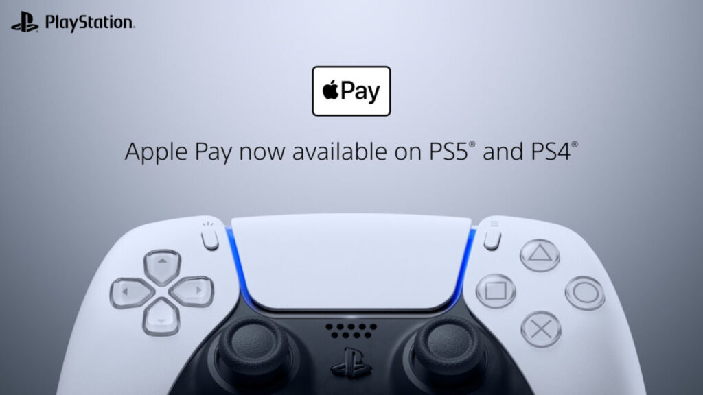 Apple pay désormais disponible sur ps4 et ps5