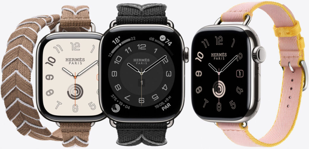 Problèmes majeurs de l'apple watch hermès avec la bêta de watchos 26