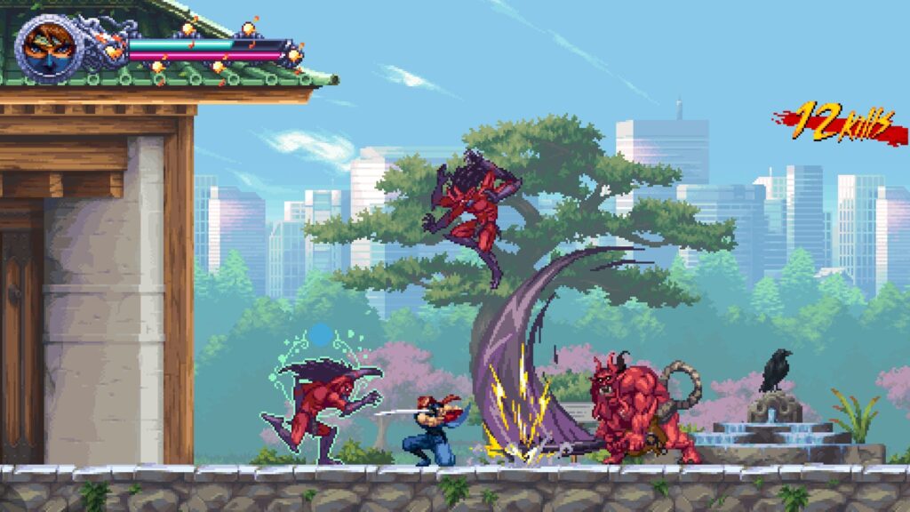 Ninja gaiden : ragebound sort le 31 juillet