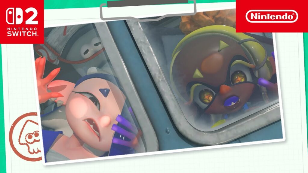 Splatoon arrive sur switch 2 avec une mise à jour importante