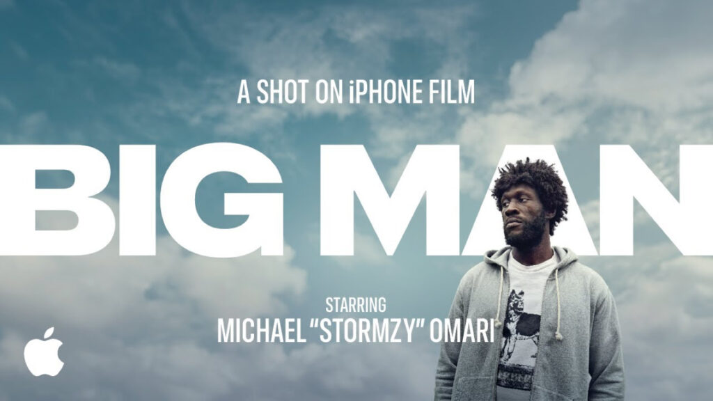 Apple présente big man, un court-métrage réalisé avec l'iphone 16 pro Apple présente big man, un court-métrage réalisé avec l'iphone 16 pro