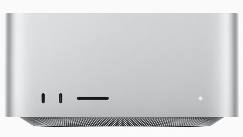 Apple lance des mac studio et une apple watch ultra 2 reconditionnés