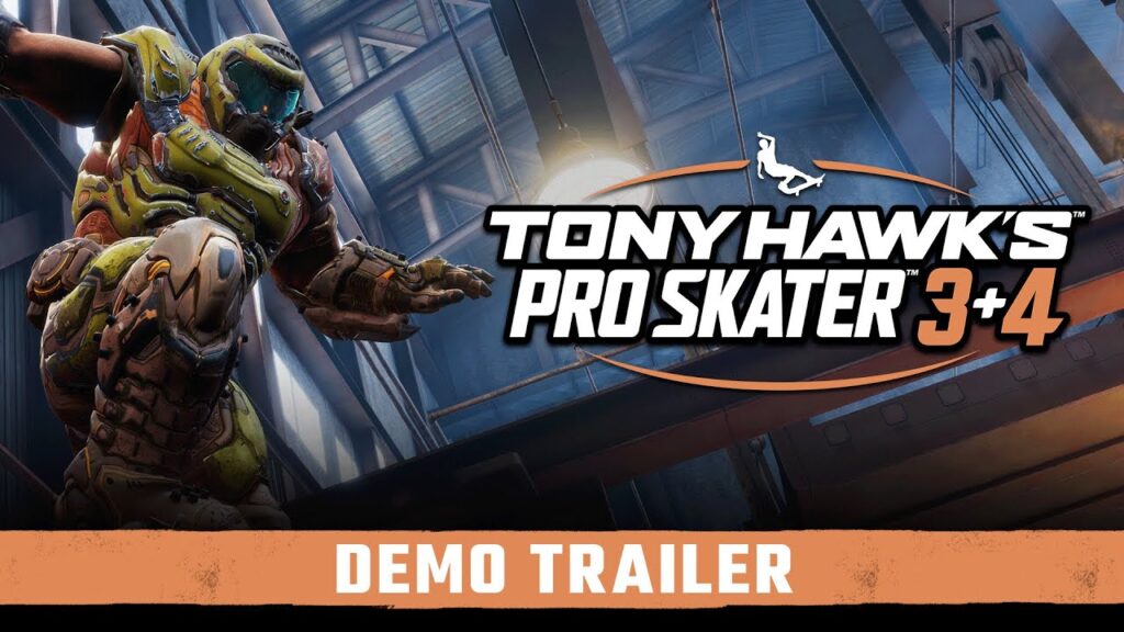 Tony hawk's pro skater 3+4 dévoile ses nouveautés