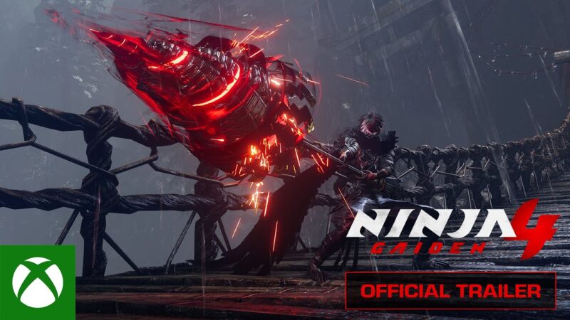 Ninja gaiden 4 : date de sortie et bande-annonce révélées