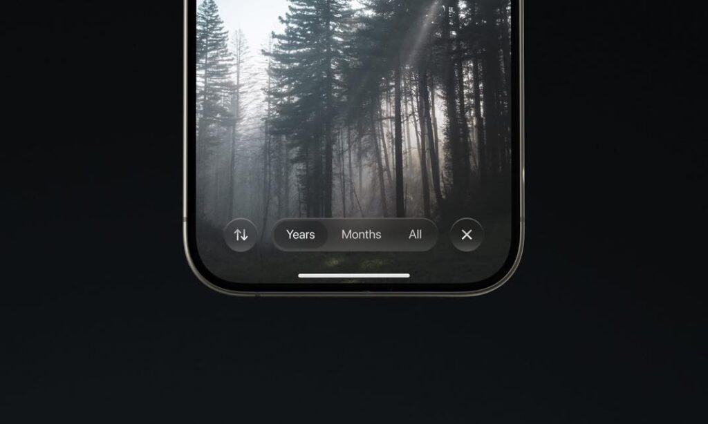 Ios 26 : un design inspiré de visionos pour une interface innovante