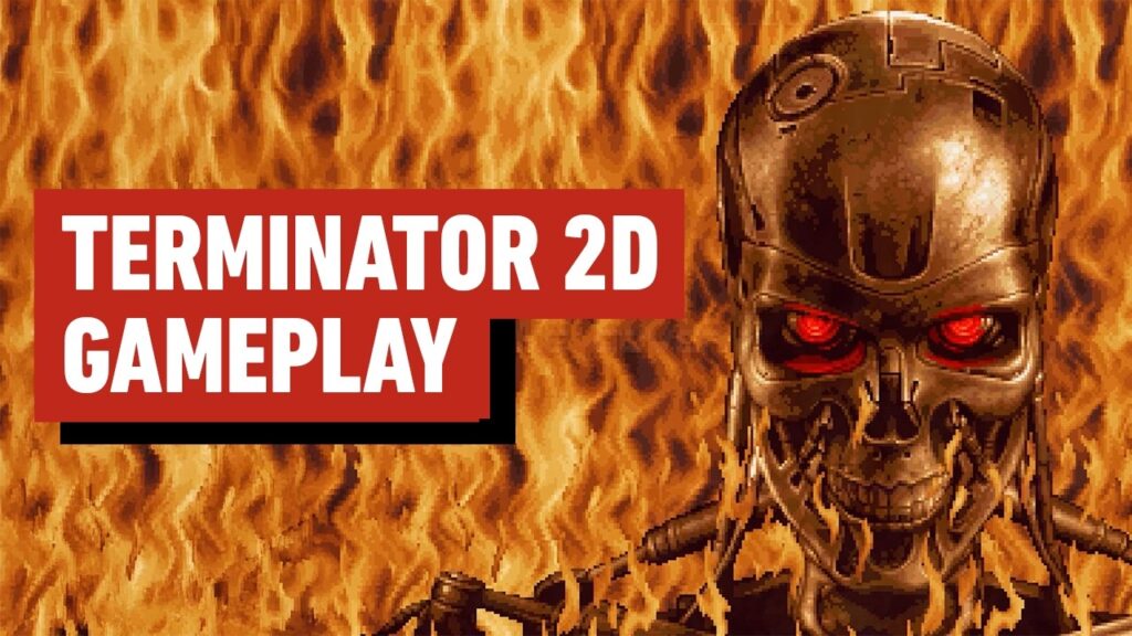 Gameplay de terminator 2d : no fate avant le lancement