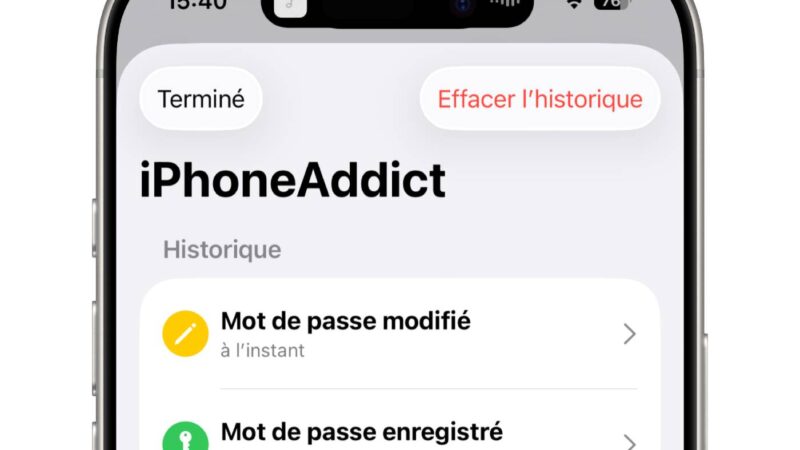 Lapplication mots de passe dapple améliore son historique sur ios 26 et macos tahoe