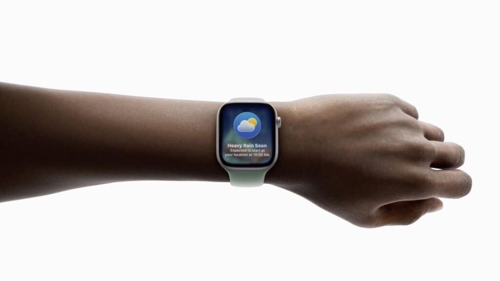 Watchos 26 : gérer les notifications d'un geste
