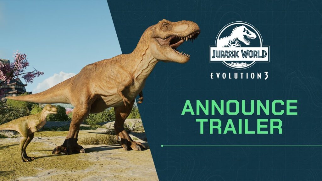 Jurassic world evolution 3 annonce une nouvelle aventure