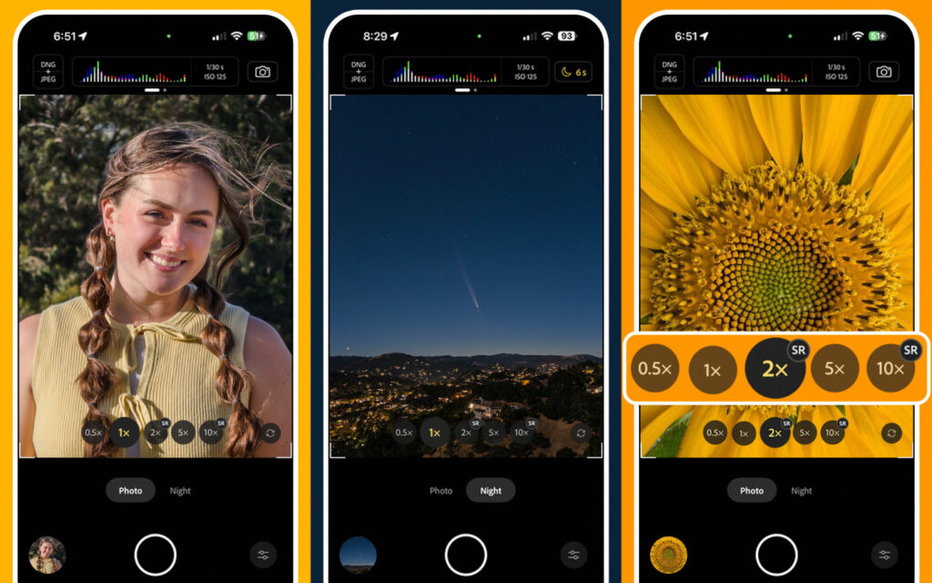Adobe lance une application photo sur iphone pour rivaliser avec apple