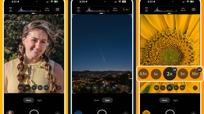 Adobe lance une application photo sur iphone pour rivaliser avec apple