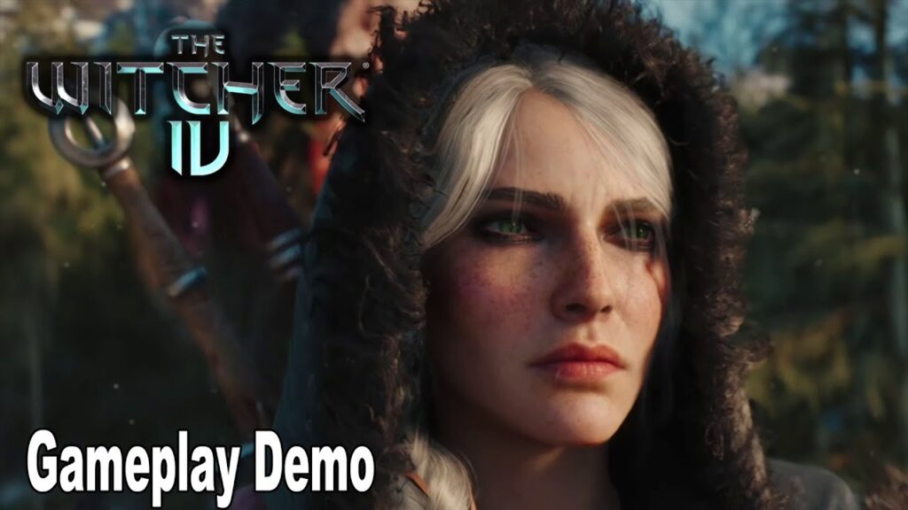 The witcher iv dévoile un gameplay impressionnant en 60fps sur ps5