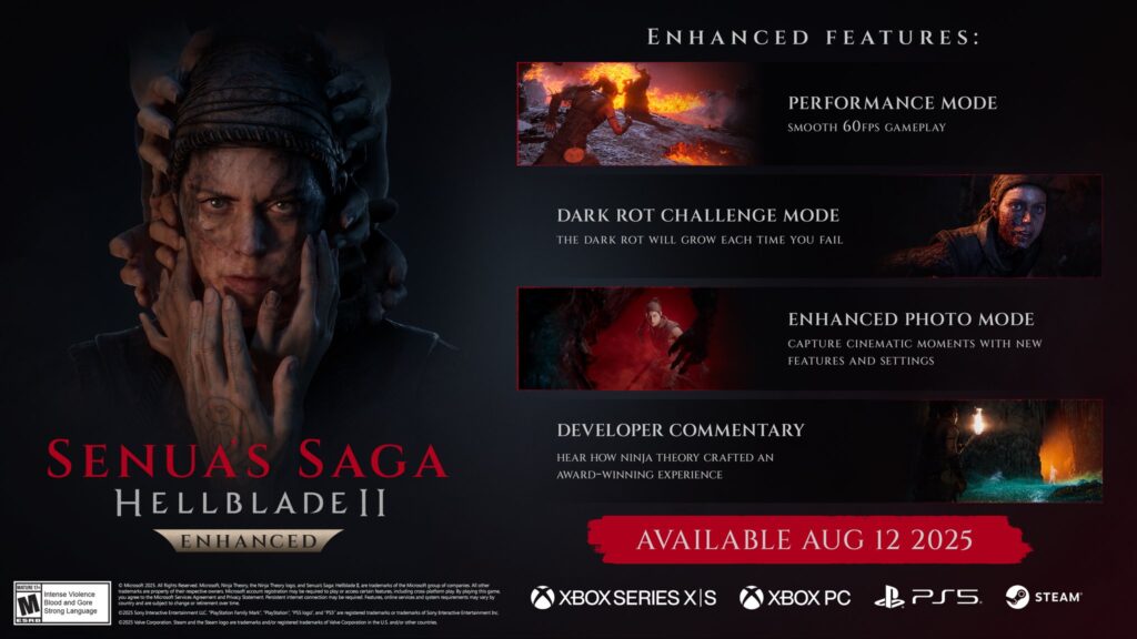 Senua's saga : hellblade ii arrive avec des améliorations sur ps5