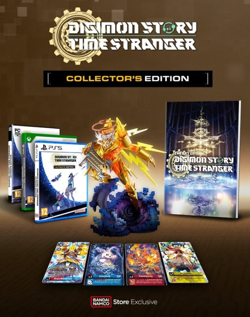Digimon story - time stranger : un trailer et plusieurs éditions dévoilées