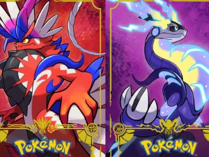 Pokémon écarlate et violet optimisé sur nintendo switch 2