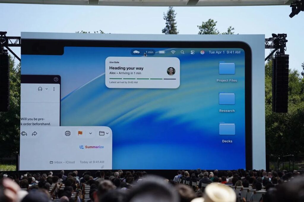 Macos tahoe dévoile une interface liquid glass et des fonctionnalités innovantes