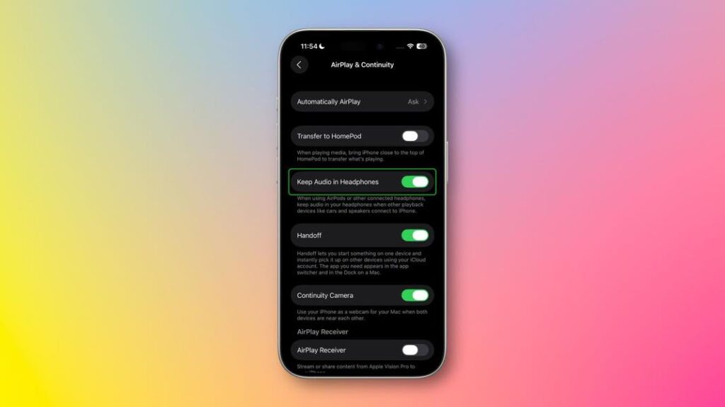 Ios 26 corrige les problèmes de sortie audio