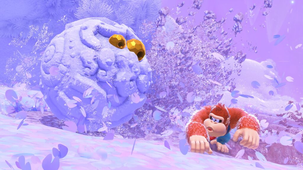 Donkey kong bananza fait un direct mercredi