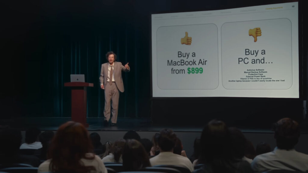Apple retire sa publicité sur le mac après des critiques Apple retire sa publicité sur le mac après des critiques
