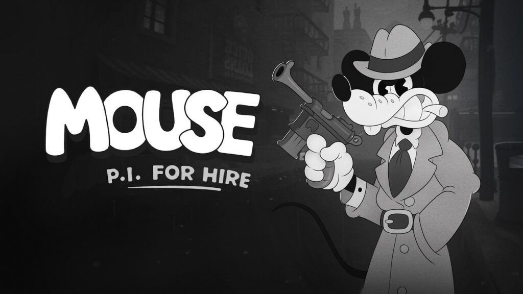 Troy baker incarne jack pepper dans mouse : p.i. for hire