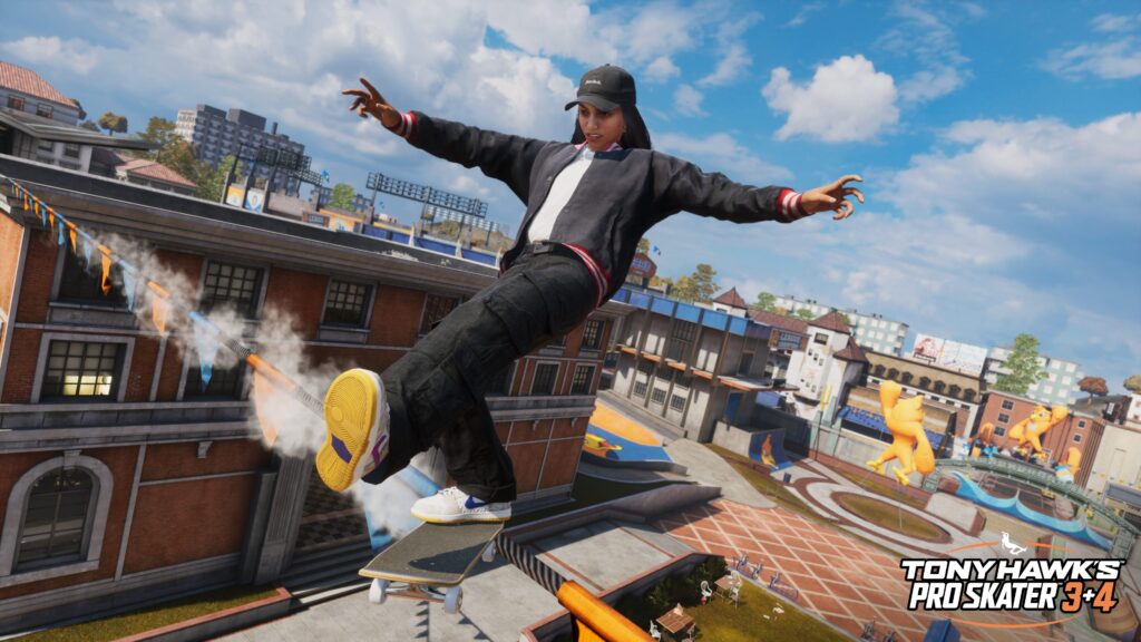 Tony hawk's pro skater 3+4 dévoile ses nouveautés