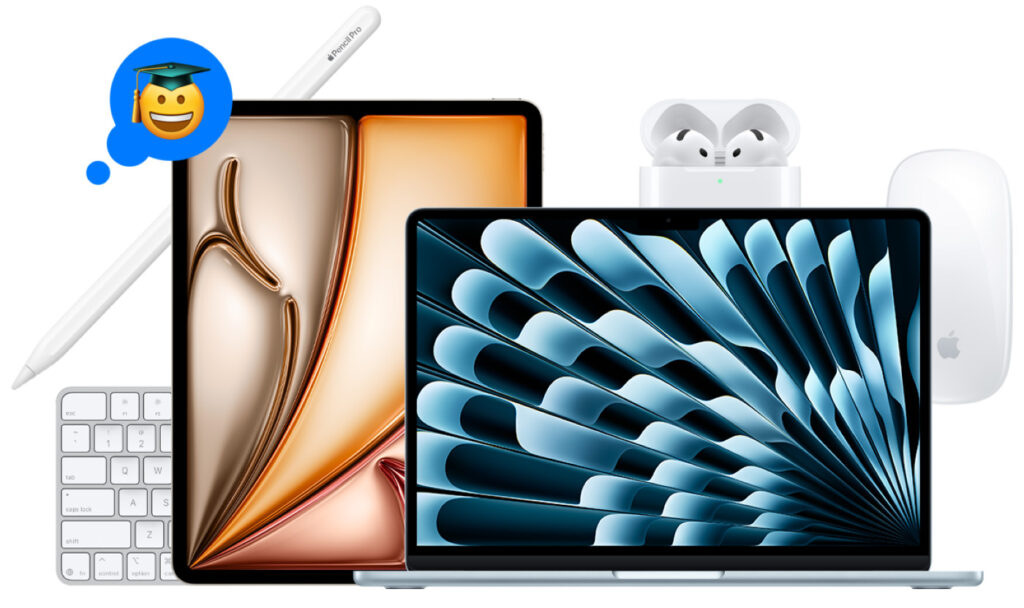Apple lance son offre back to school 2025 avec des airpods gratuits
