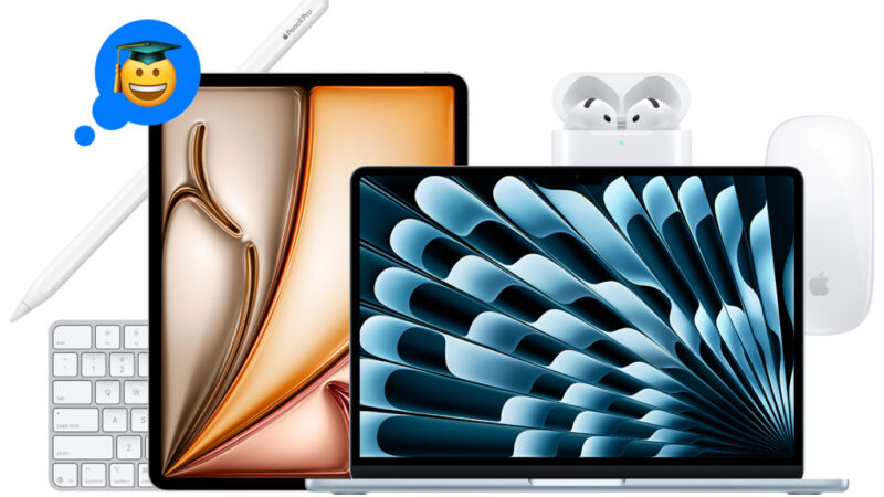 Apple lance son offre back to school 2025 avec des airpods gratuits