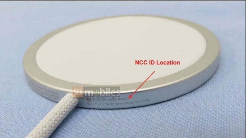 L'iphone 17 supportera la recharge sans fil qi 2.2