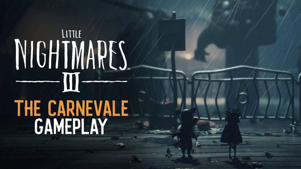 Little nightmares iii sort le 10 octobre avec des bonus de précommande