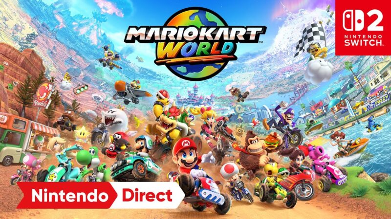 Pas de mode 200cc dans mario kart world