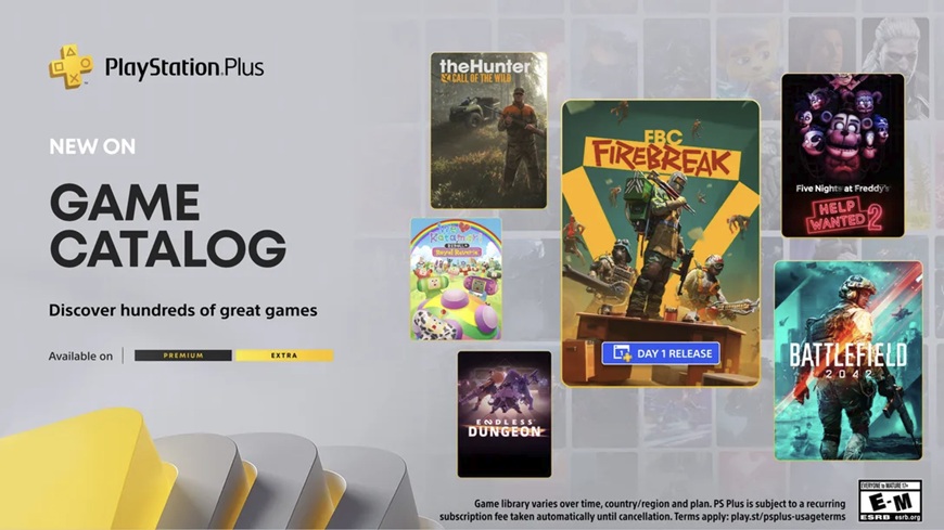 Prochains jeux PS Plus Extra et Premium pour juin