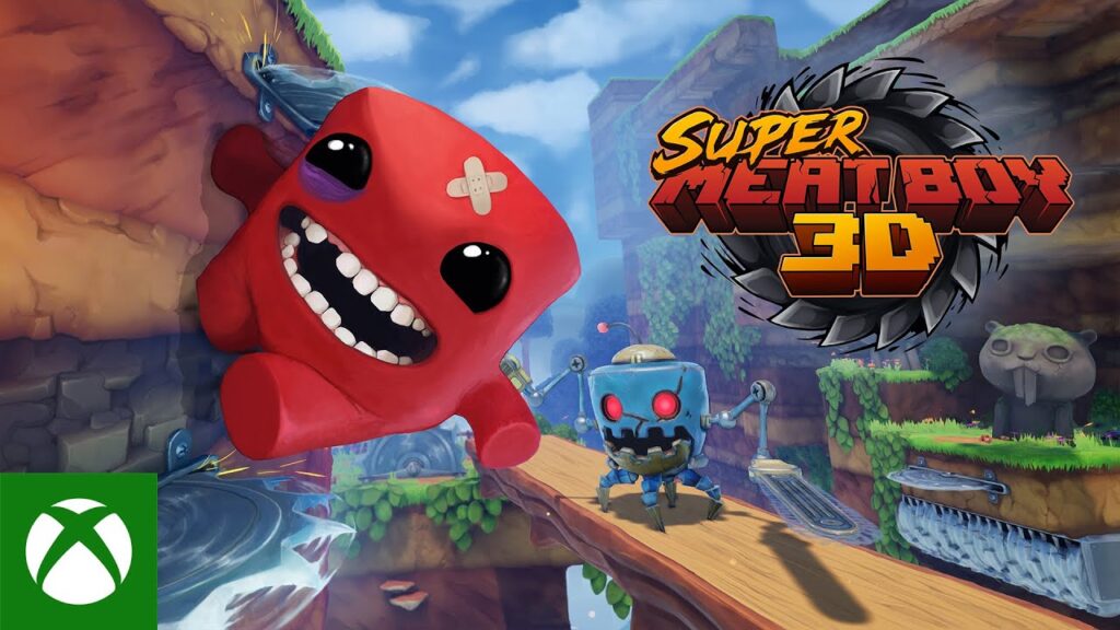 Super meat boy fait son retour en 3d