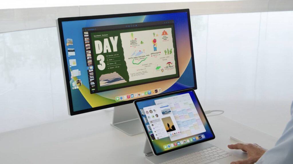 IpadOS 26 : stage manager arrive sur l'ipad standard et mini