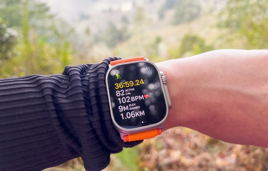 Fiabilité limitée de l'apple watch pour le suivi des données de santé