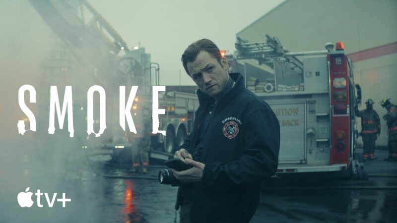 La série smoke avec taron egerton disponible sur apple tv+