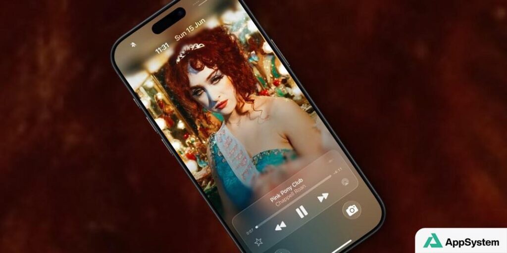 Ios 26 : pochettes animées pour apps tierces