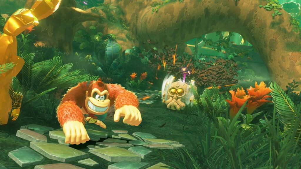 Donkey kong bananza fait un direct mercredi