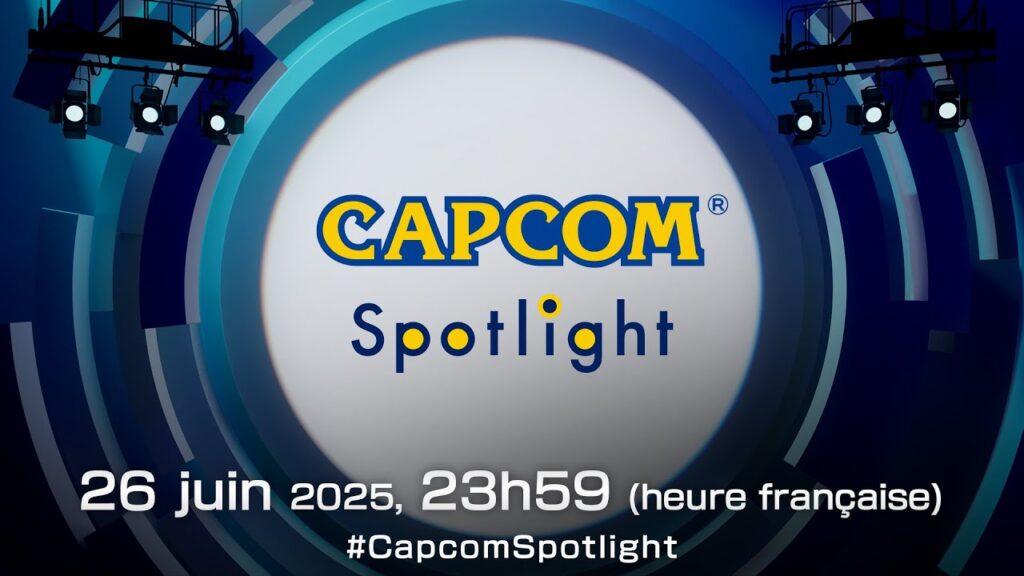 Capcom spotlight ce soir à minuit