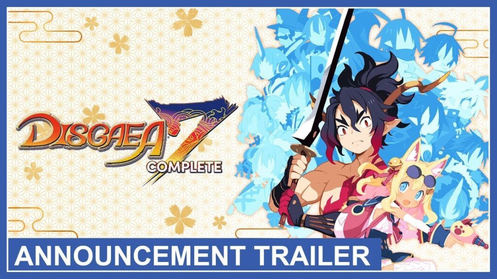 Disgaea 7 complete edition arrive sur nintendo switch 2