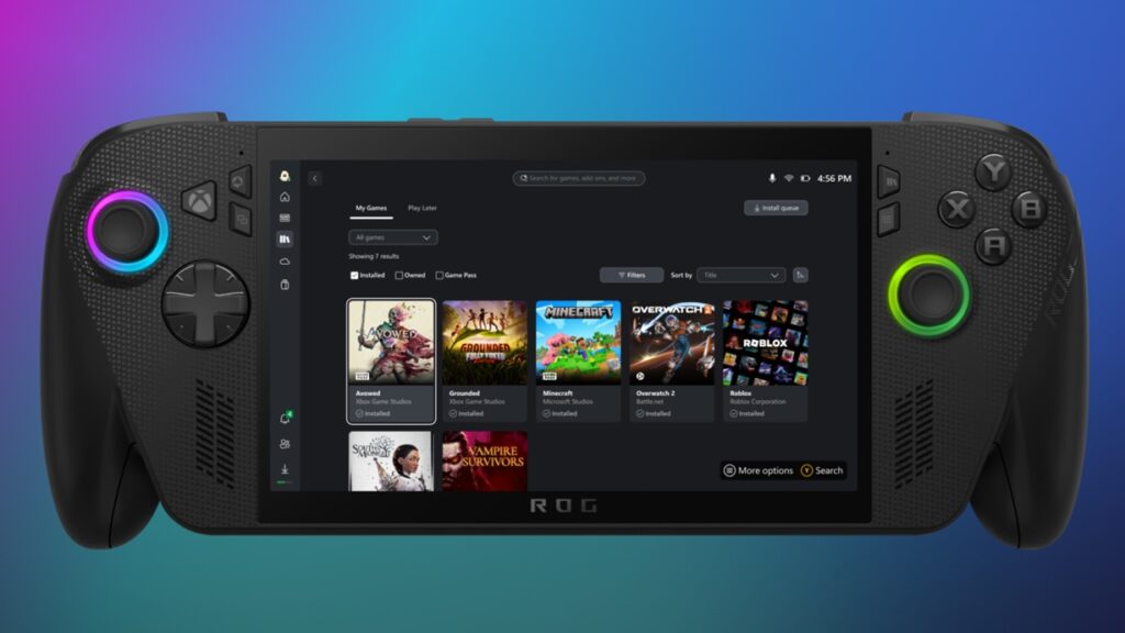 Microsoft dévoile une bibliothèque unifiée pour jeux sur pc et appareils nomades