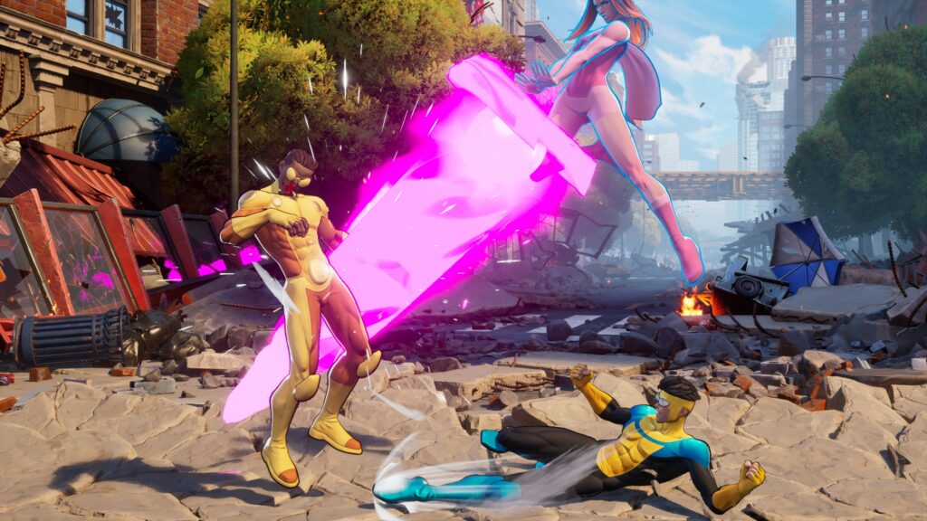 Invincible vs, un nouveau jeu de combat par quarter up en 2026