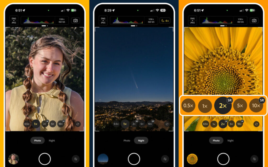Adobe lance une application photo sur iphone pour rivaliser avec apple