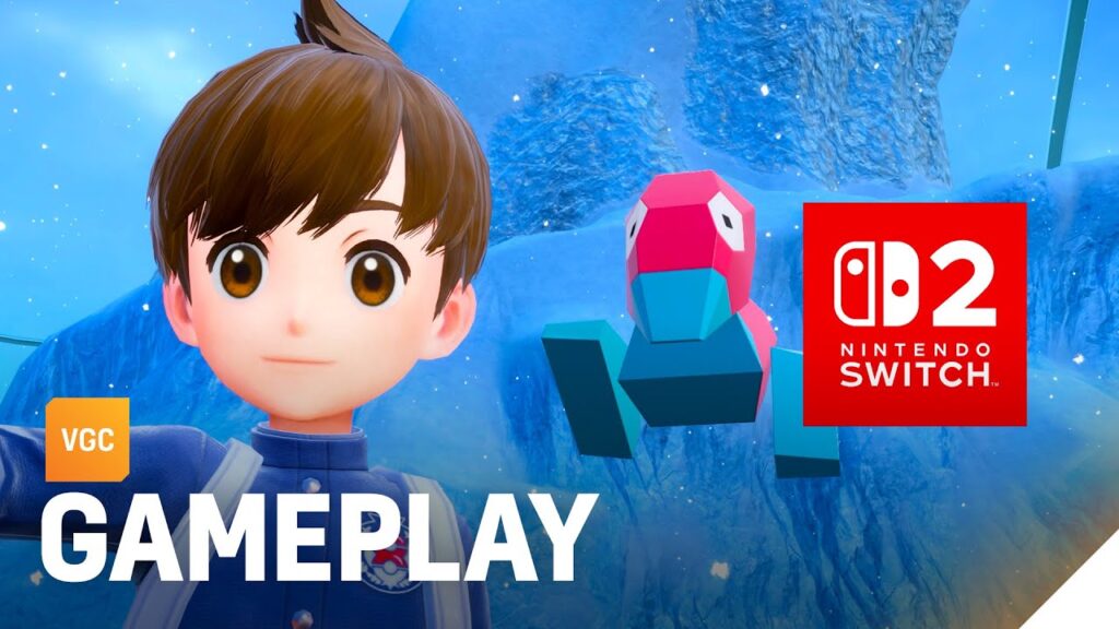 Pokémon écarlate et violet optimisé sur nintendo switch 2