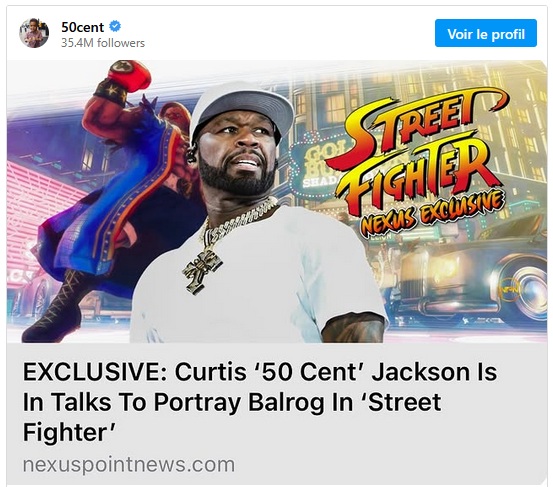 Casting de street fighter : chun-li et balrog presque confirmés