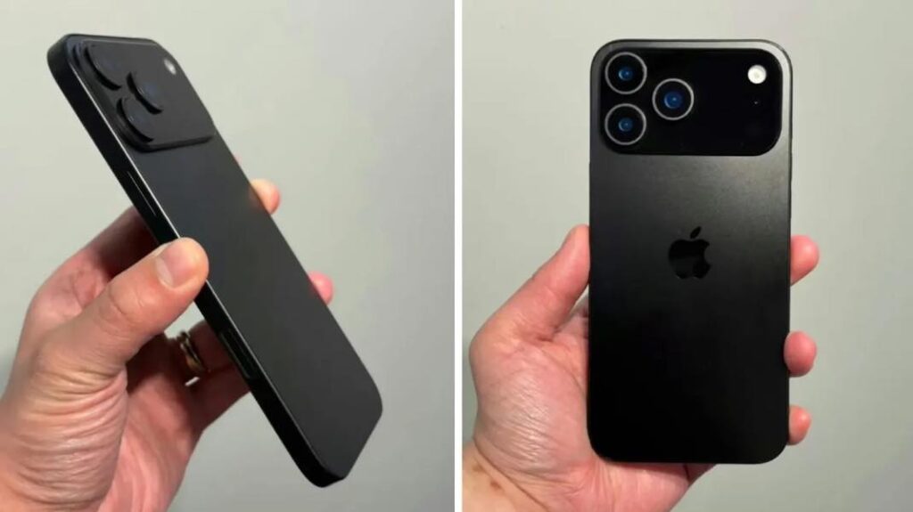 Iphone 17 pro : un nouveau bloc photo révolutionnaire
