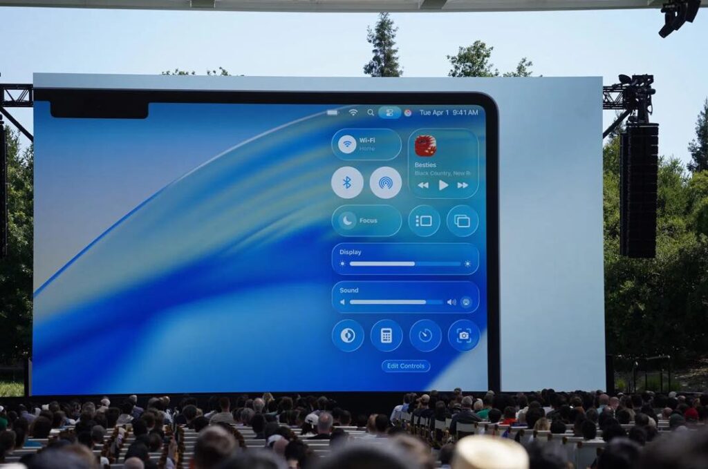 Macos tahoe dévoile une interface liquid glass et des fonctionnalités innovantes