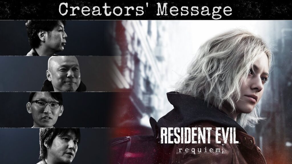 Resident evil requiem dévoile le choix entre fps et tps