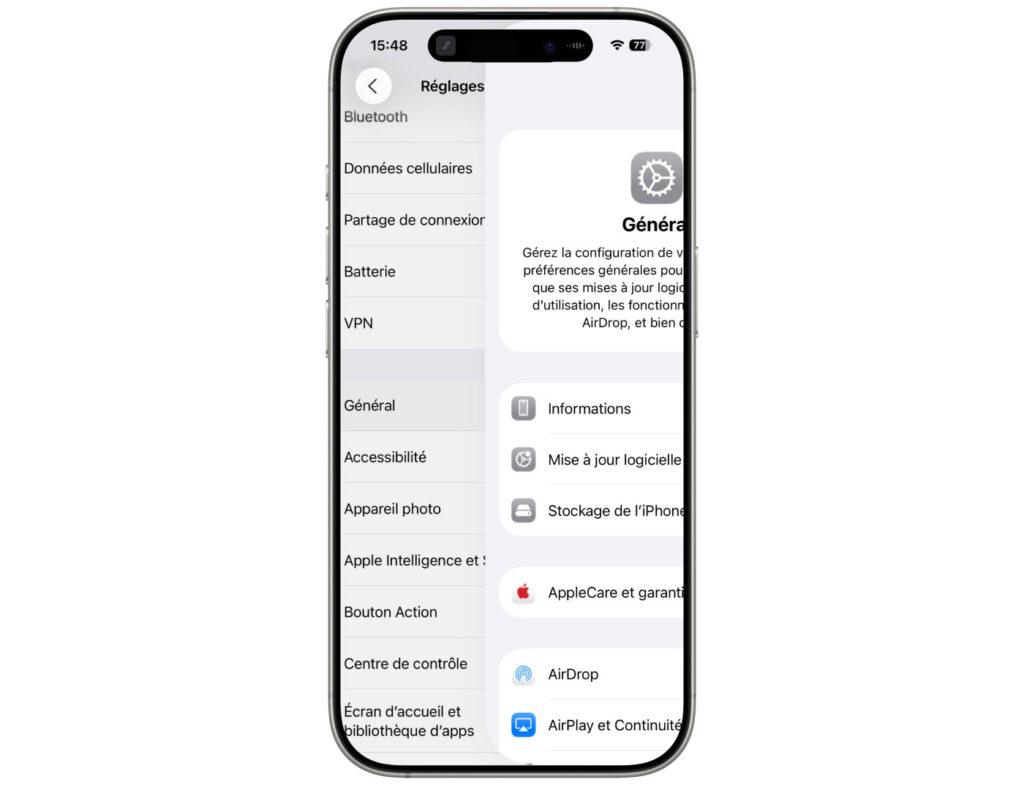 Ios 26 améliore le geste de retour sur iphone