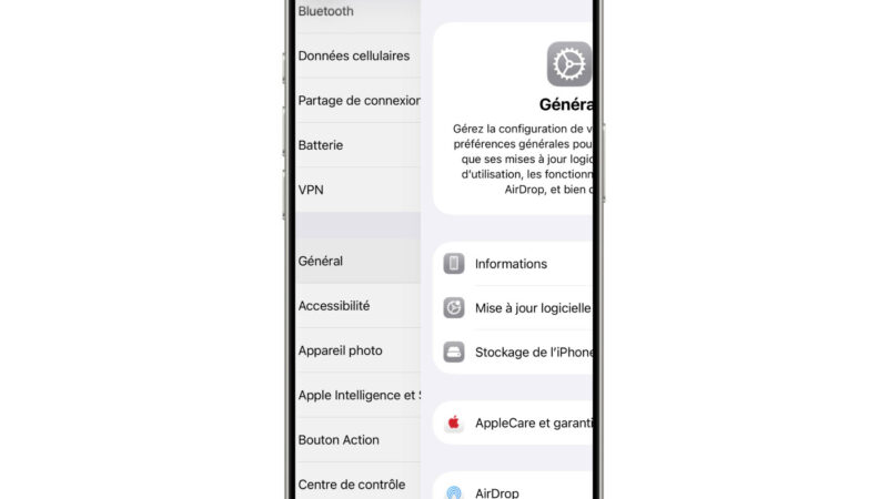 Ios 26 améliore le geste de retour sur iphone